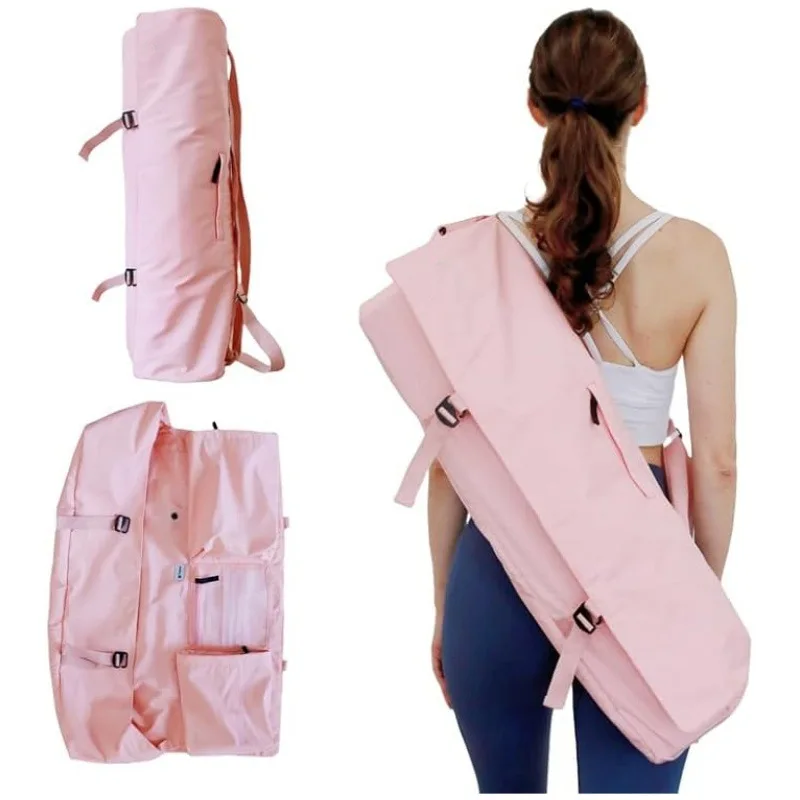 Yoga Mat Bag with Water Bottle - Yoga Mat Bag Carrier recension och pris