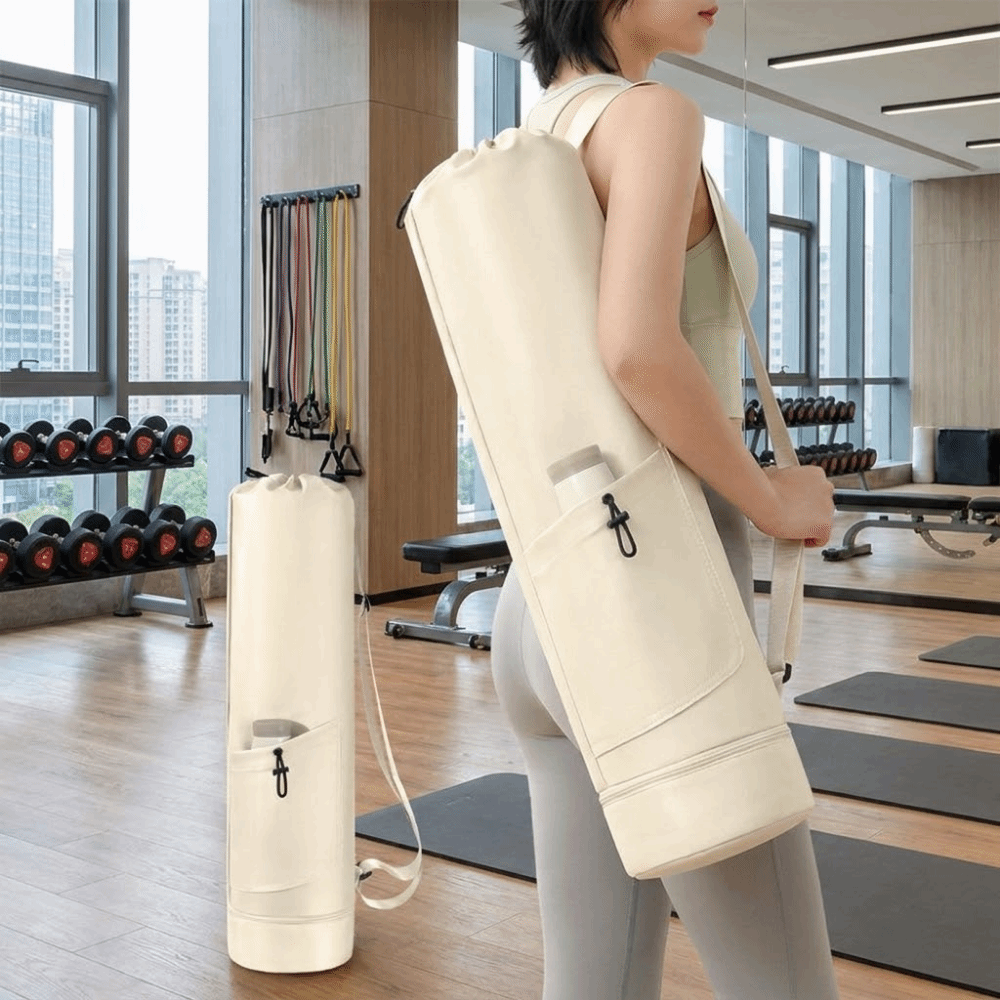 Large Capacity Yoga Mat Storag - Yoga Mat Bag Carrier recension och pris