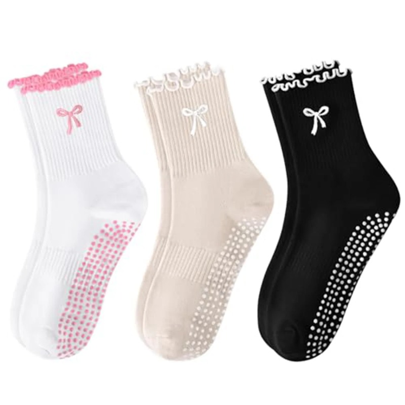 Professional Yoga Socks, Cotto - Pilates & Yoga Unleashed Studio Tuckahoe recension och pris