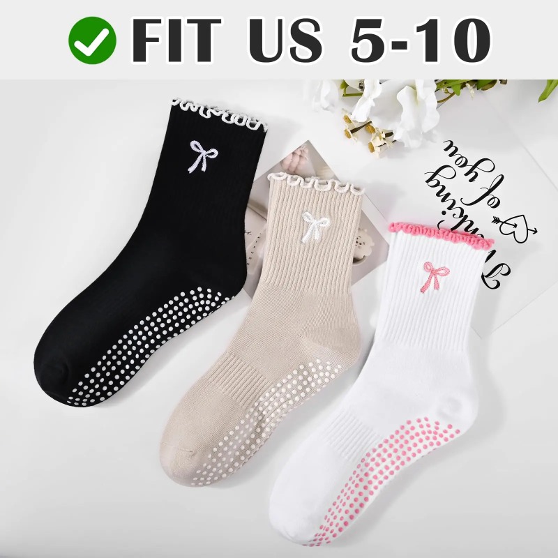 Professional Yoga Socks, Cotto - Pilates & Yoga Unleashed Studio Tuckahoe recension och pris