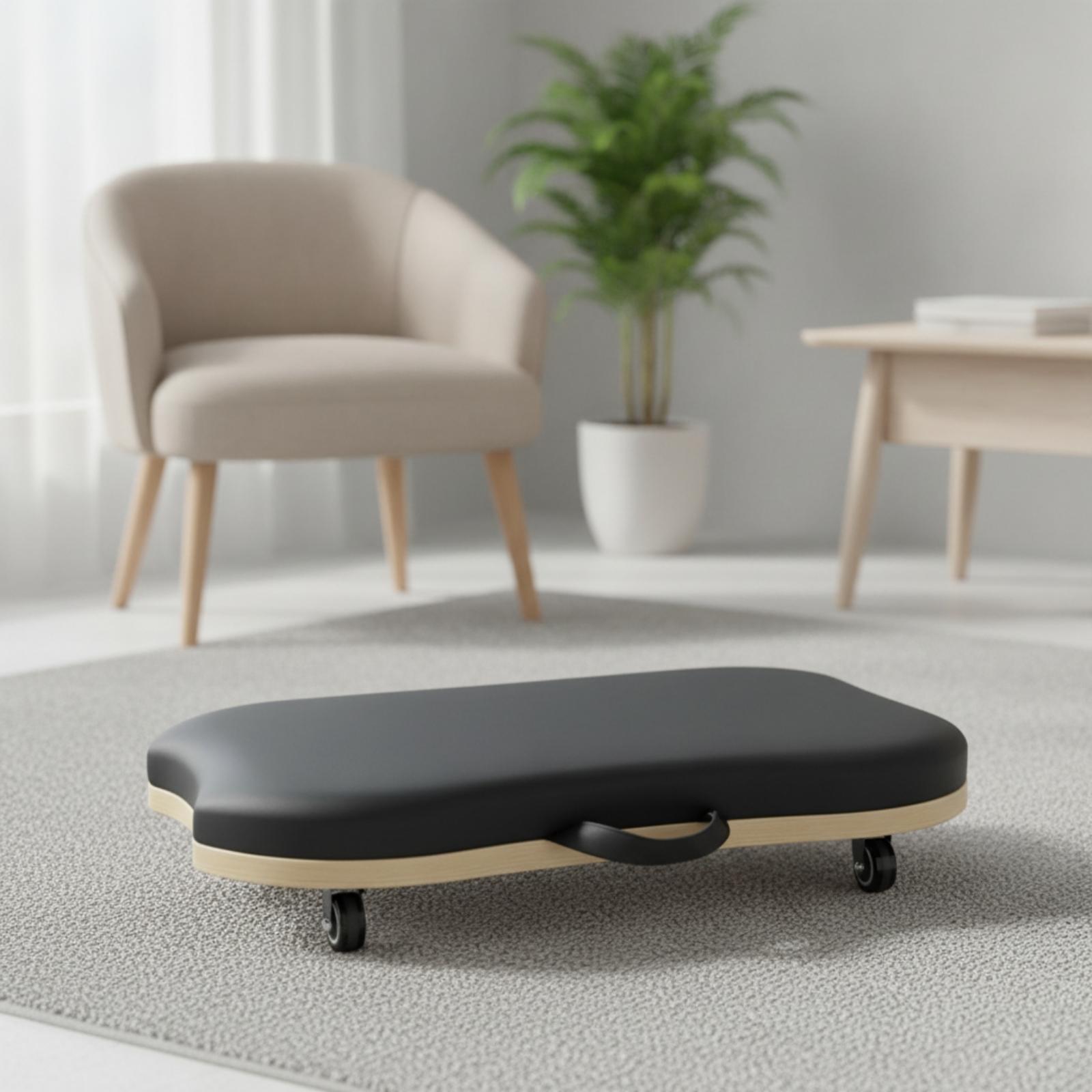 Pilates Balance Board Wooden W - Balance Board Wobble recension och pris