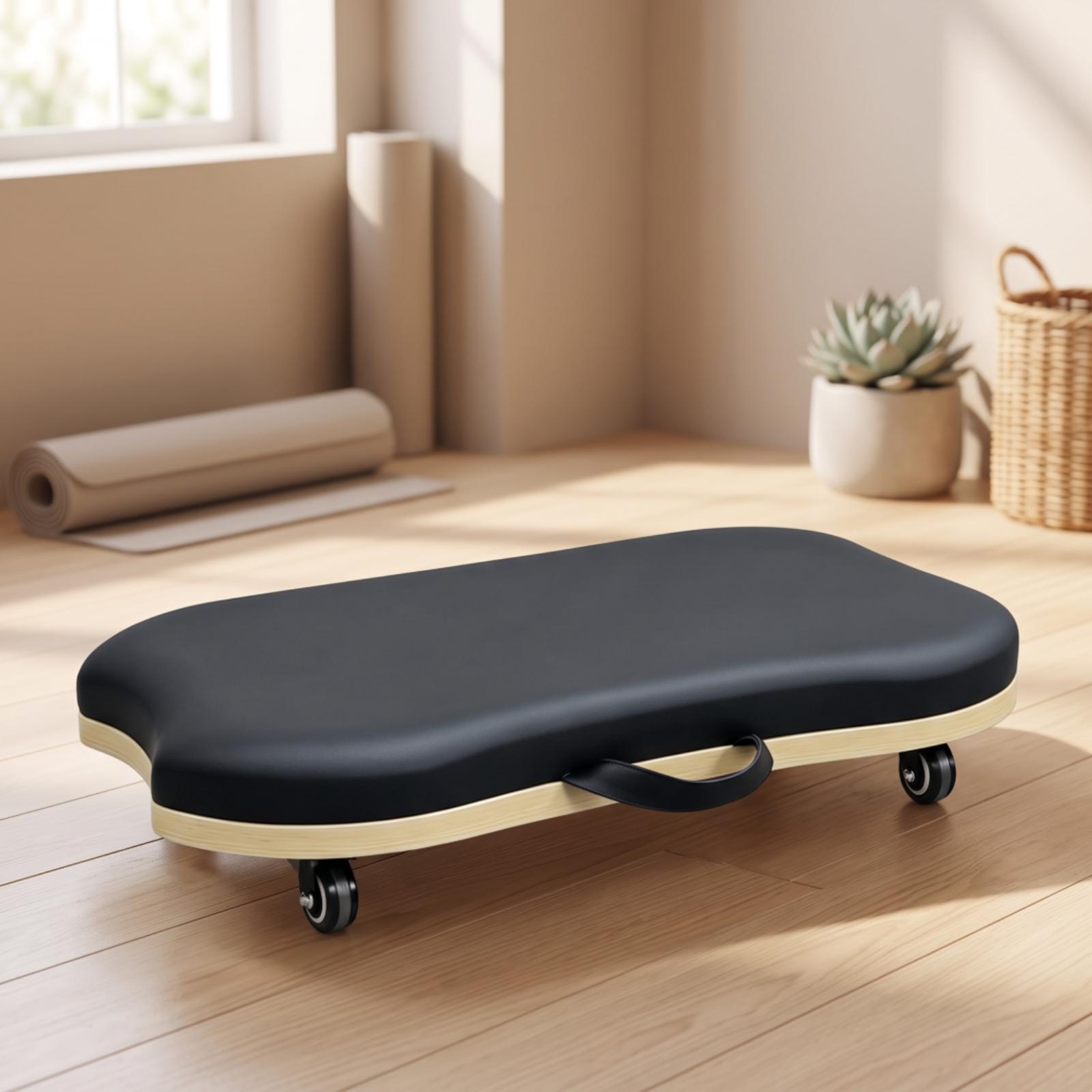 Pilates Balance Board Wooden W - Balance Board Wobble recension och pris
