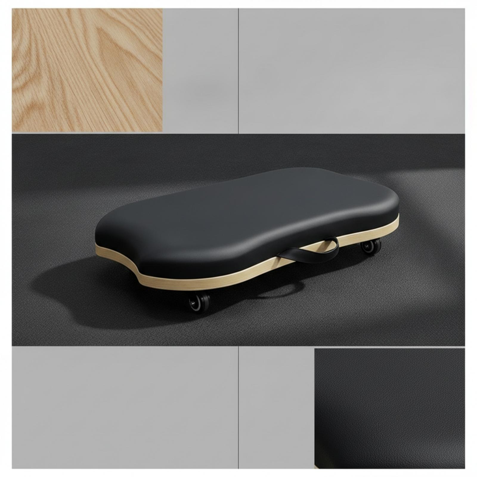 Pilates Balance Board Wooden W - Balance Board Wobble recension och pris