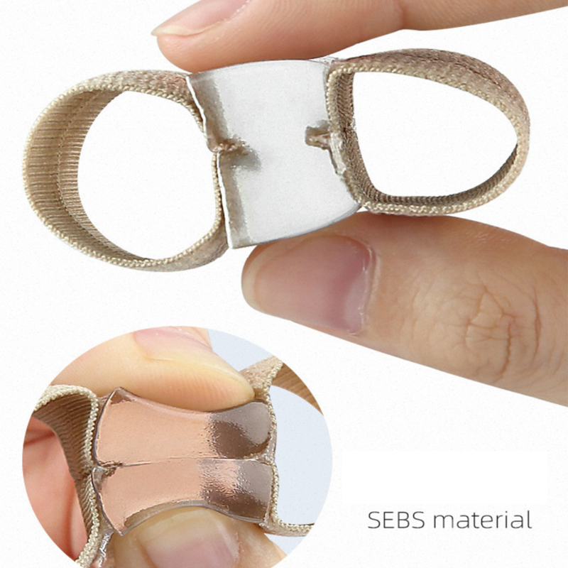 1pcs Dual-hole toe separator/s - Toe Separator Silicon recension och pris