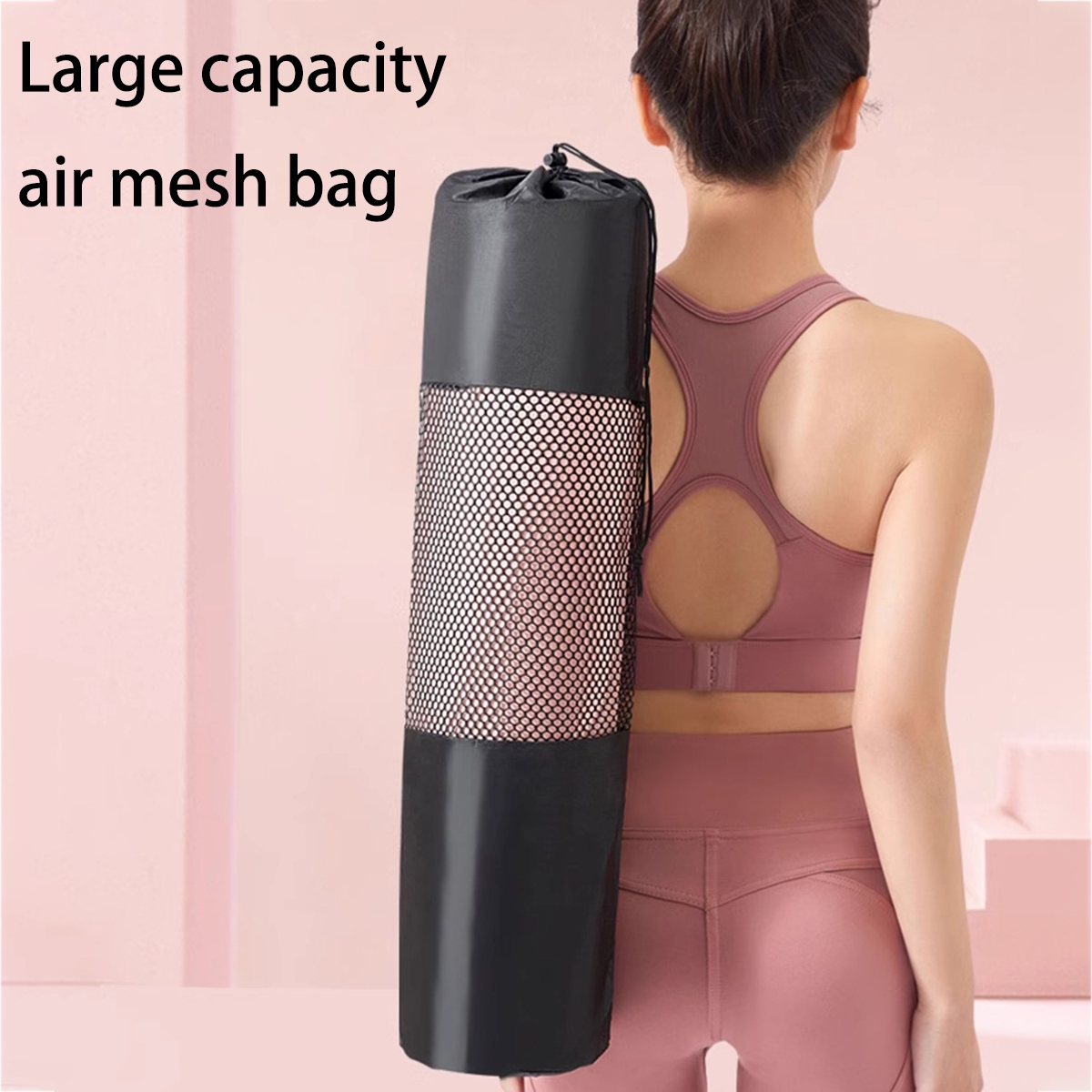 1 Breathable Yoga Mat Storage  - Fitness Yoga Pilates recension och pris