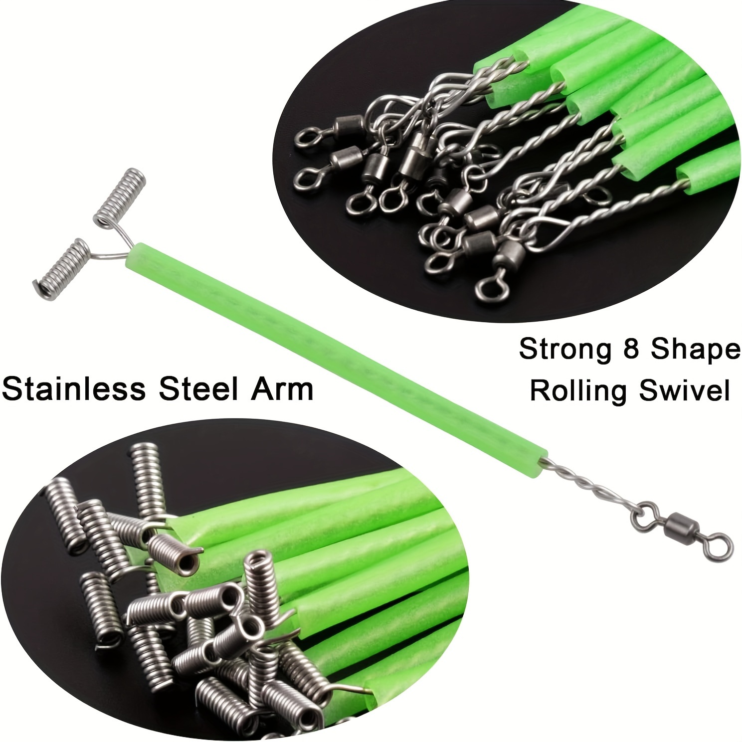 YOTO  Stainless steel bait lin - Balance Board Wobble recension och pris