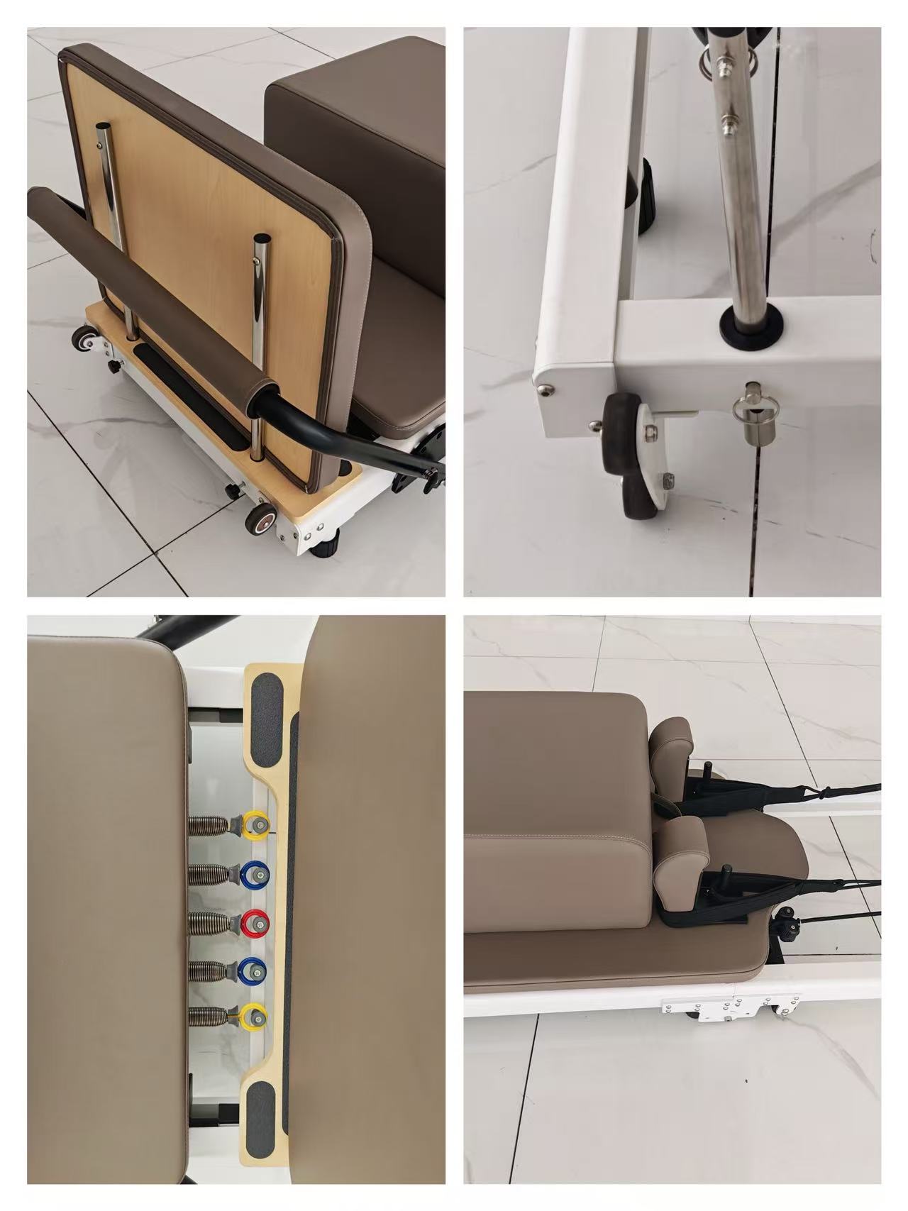 Custom Logo Foldable Aluminum  - Pilates & Yoga Unleashed Studio Tuckahoe recension och pris