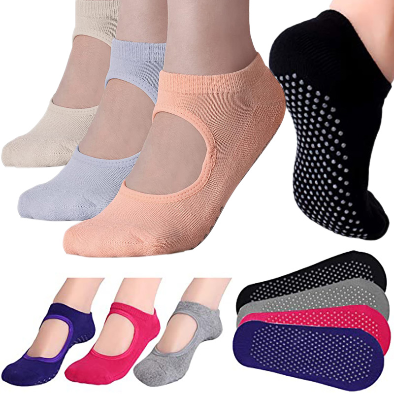 Yoga Socks for Women with Grip - Pilates Yoga And Barre recension och pris