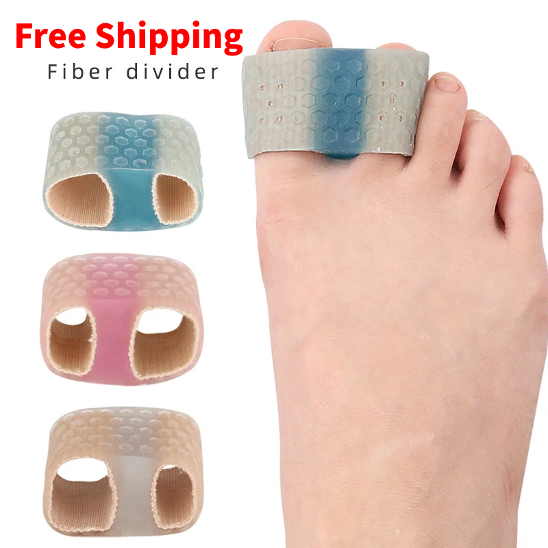 1PCS Gel Hallux Valgus Hammer  - Toe Separator Silicon recension och pris