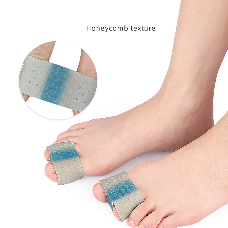 1PCS Gel Hallux Valgus Hammer  - Toe Separator Silicon recension och pris