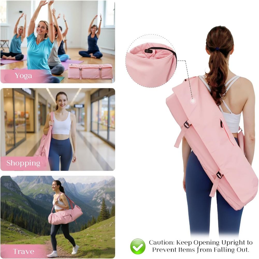 Washable Waterproof Yoga Mat B - Yoga Mat Bag Carrier recension och pris