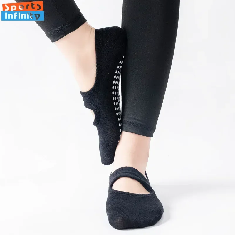 1pair EUR 35-42 Silicone Anti- - Fitness Yoga Pilates recension och pris