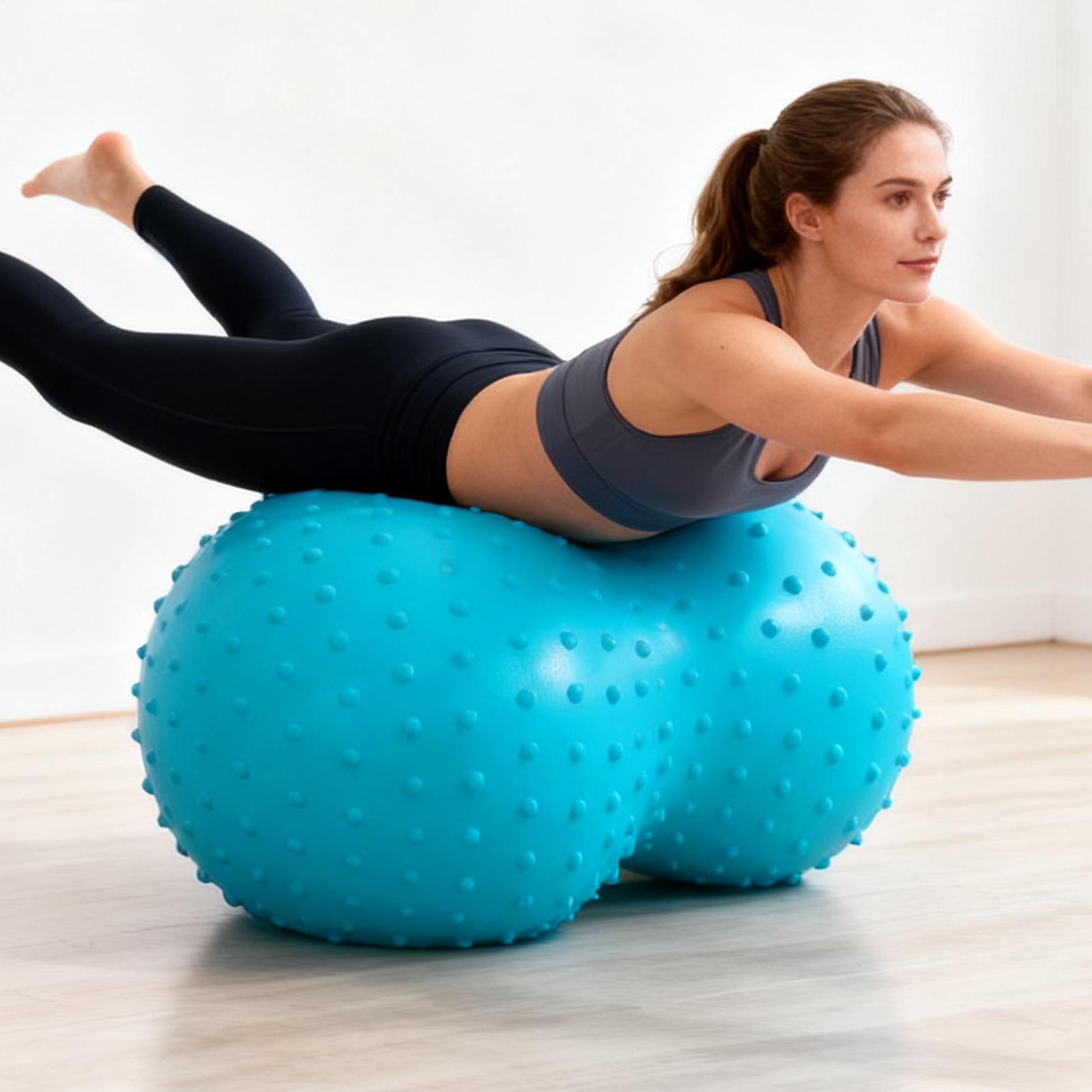 Yoga Ball Groundnut Shape Equi - Pilates Yoga Pregnancy recension och pris