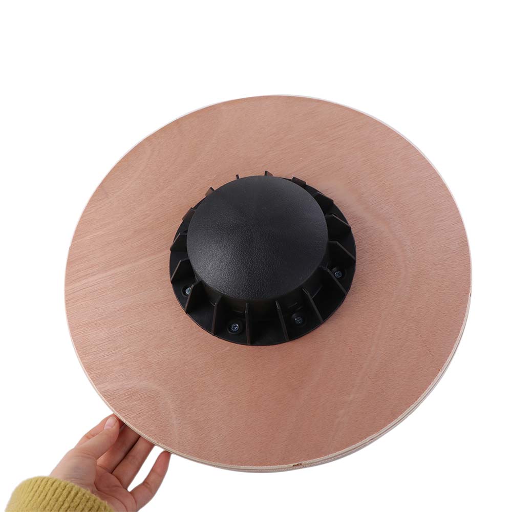 Wooden Round Balance Training  - Balance Board Wobble recension och pris