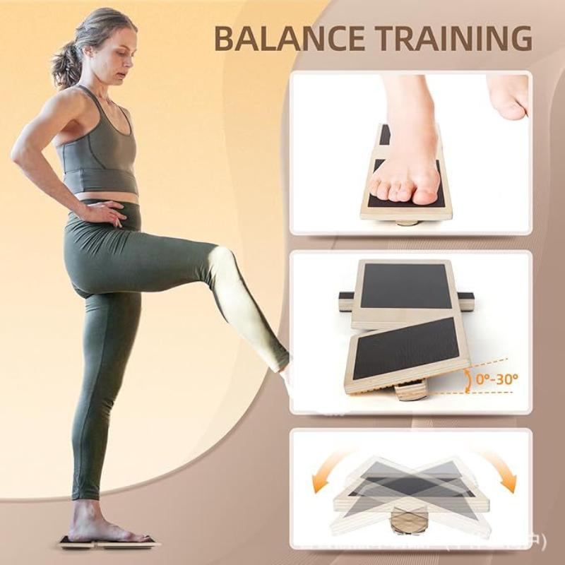 Physical Therapy Posture Corre - Balance Board Wobble recension och pris
