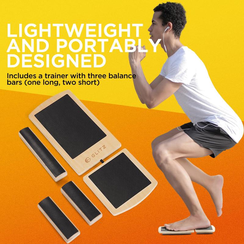 Physical Therapy Posture Corre - Balance Board Wobble recension och pris