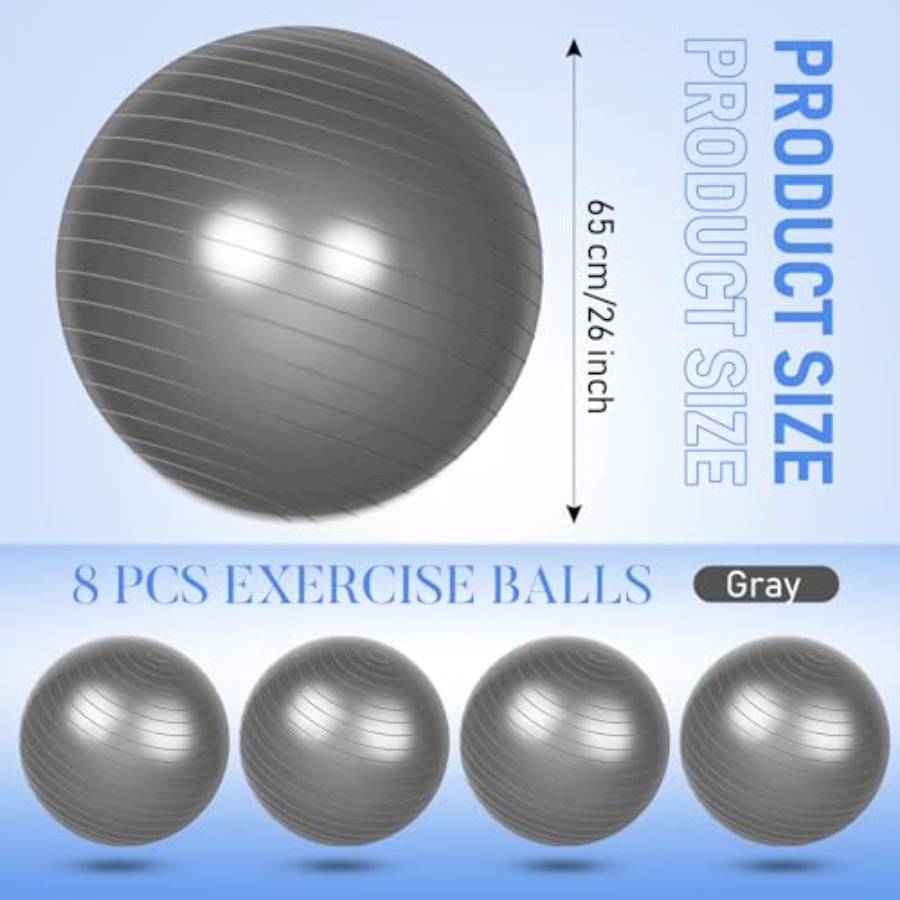 Yoga Exercise Ball Bulk for Pr - Pilates Yoga Pregnancy recension och pris