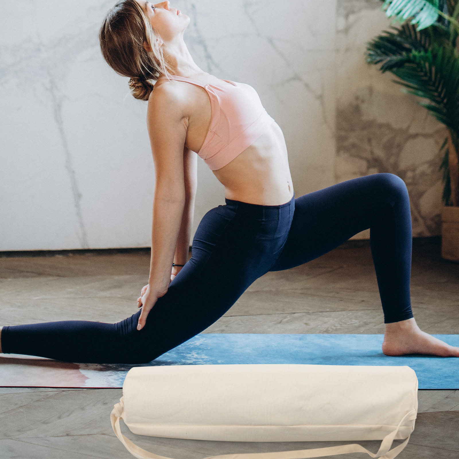 Yoga Mat Storage Bag Heavy-Dut - Yoga Mat Bag Carrier recension och pris