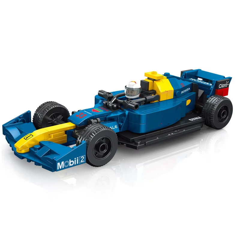 2025 Speed Rally Racing City C - Victor Racket Jetspeed recension och pris
