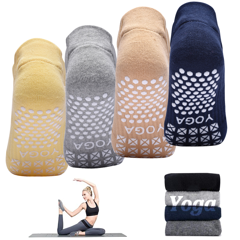 Women Non-Slip Yoga Socks Sili - Fitness Yoga Pilates recension och pris