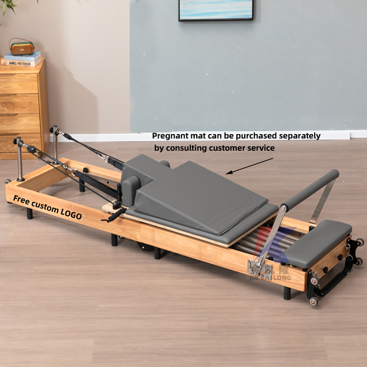 Hot Yoga Exercise Machine Wood - Pilates Yoga Machine recension och pris