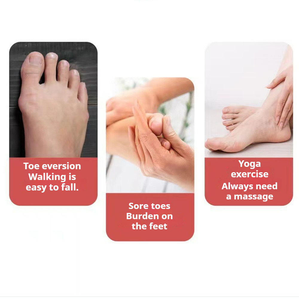 Foot Stretching Massage Muscle - Fitness Yoga Pilates recension och pris