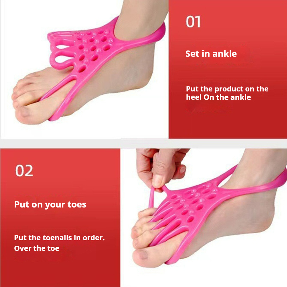 Foot Stretching Massage Muscle - Fitness Yoga Pilates recension och pris