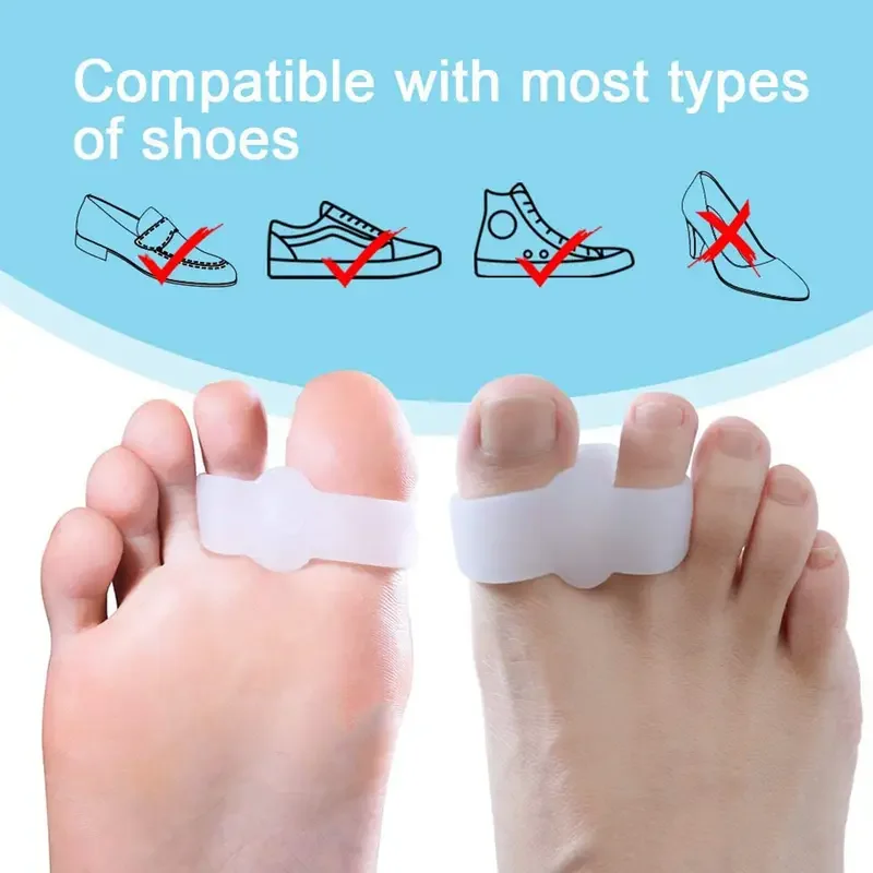 Bunion Corrector 1 Pair - Comf - Toe Separator Silicon recension och pris