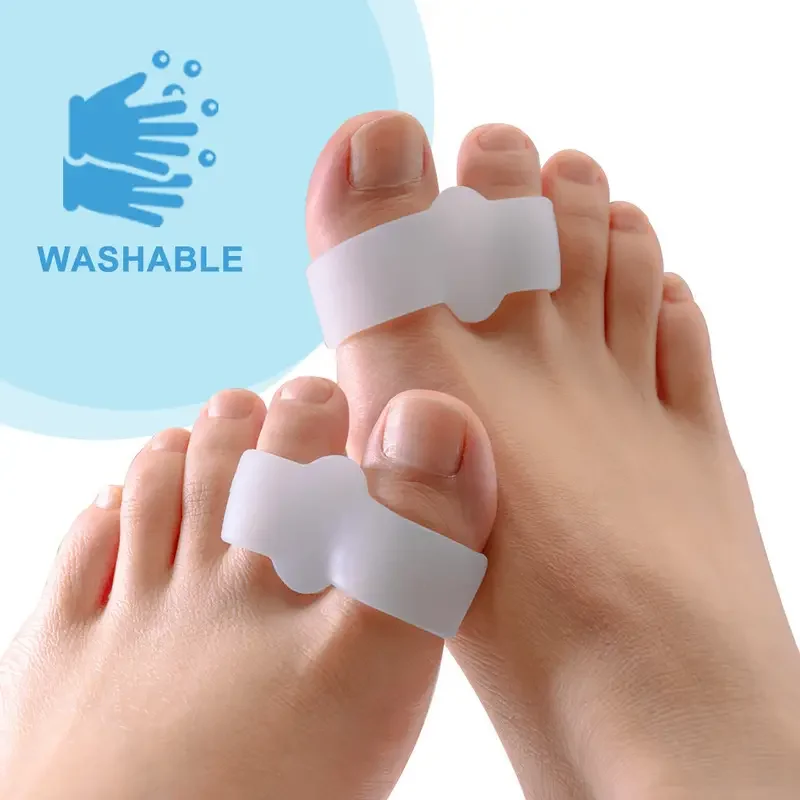 Bunion Corrector 1 Pair - Comf - Toe Separator Silicon recension och pris