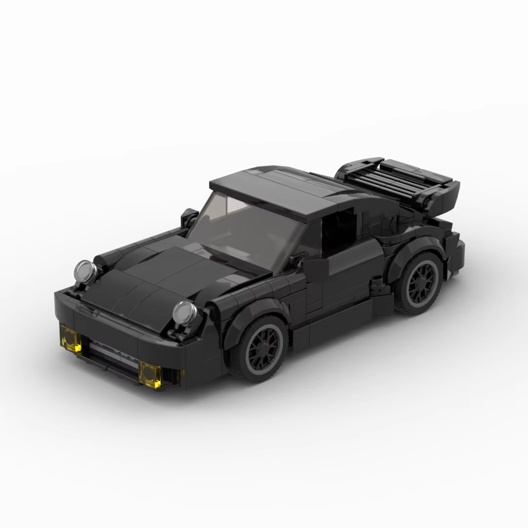 Hot MOC Speed City Car Champio - Victor Racket Jetspeed recension och pris
