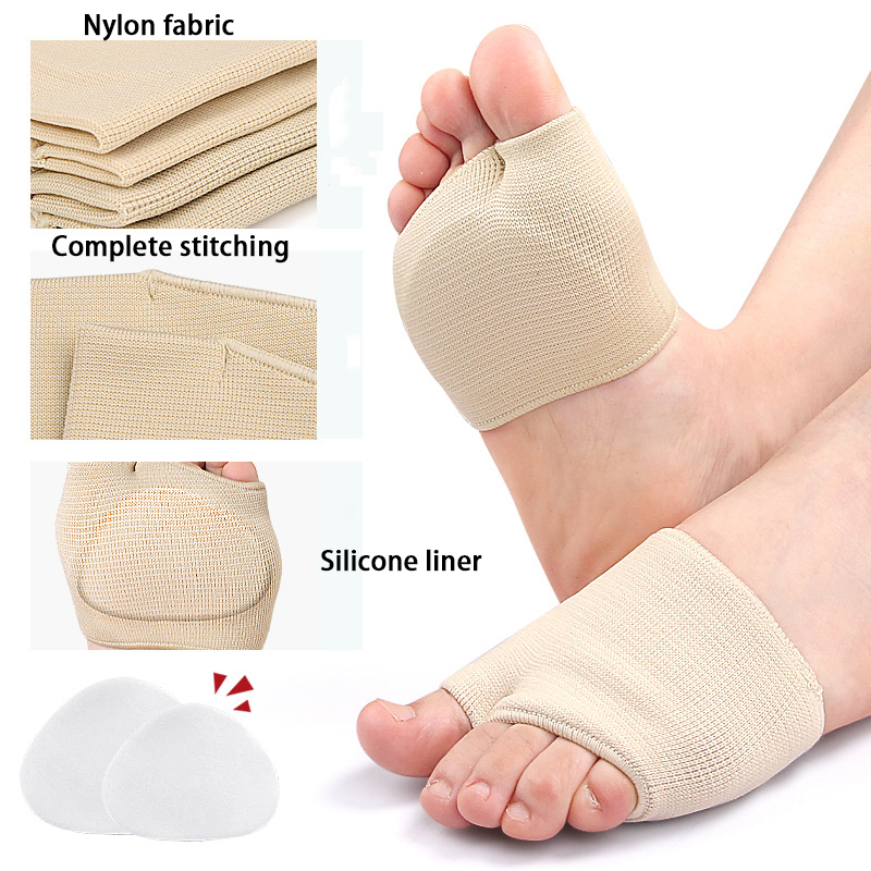Silicone Shoe Pads Forefoot Cu - Toe Separator Silicon recension och pris