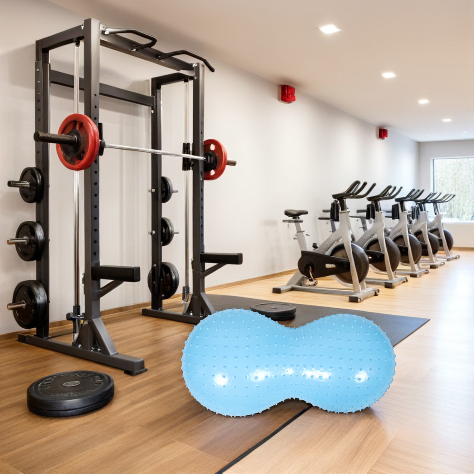 Peanut Yoga Ball Inflatable Ba - Pilates Yoga Pregnancy recension och pris