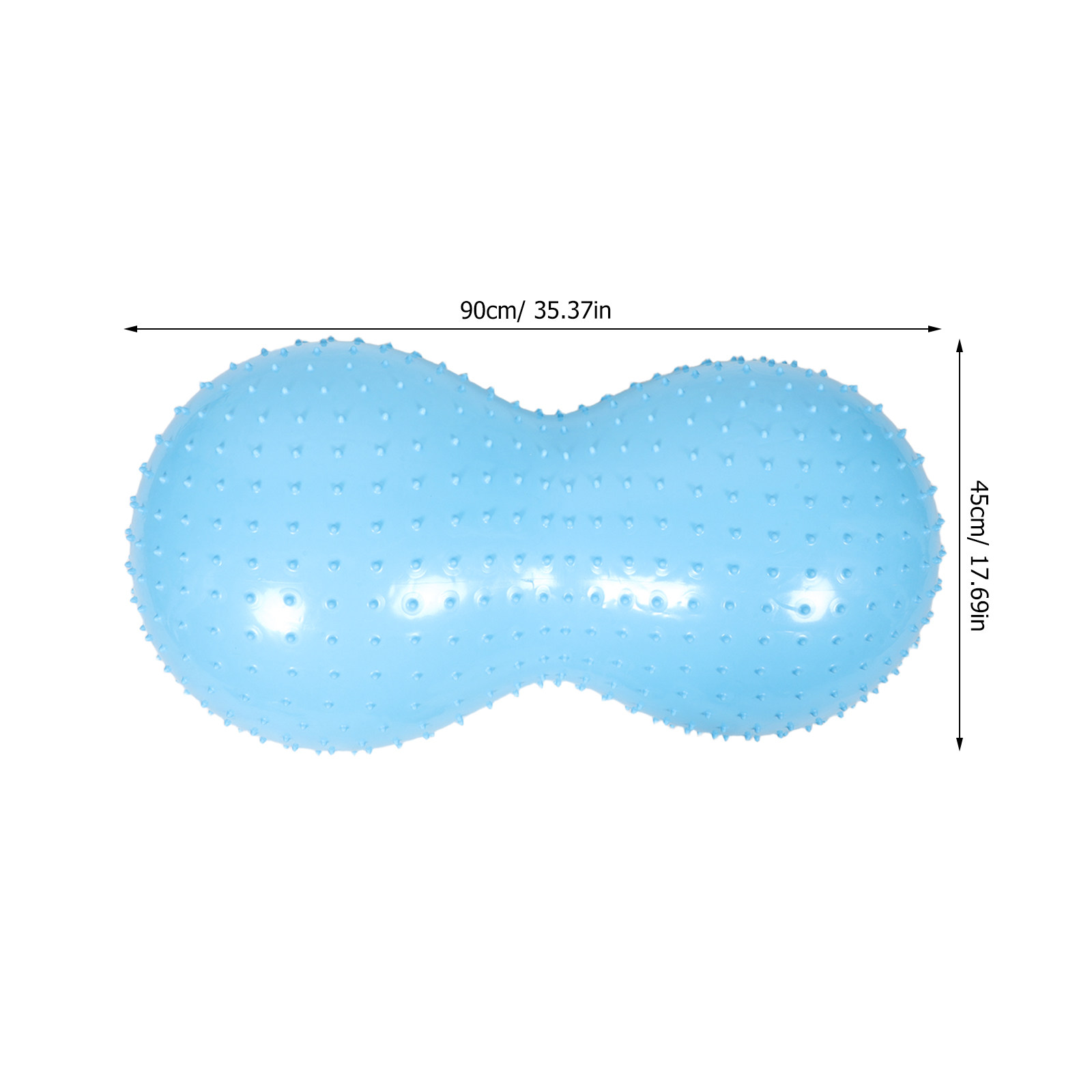 Peanut Yoga Ball Inflatable Ba - Pilates Yoga Pregnancy recension och pris