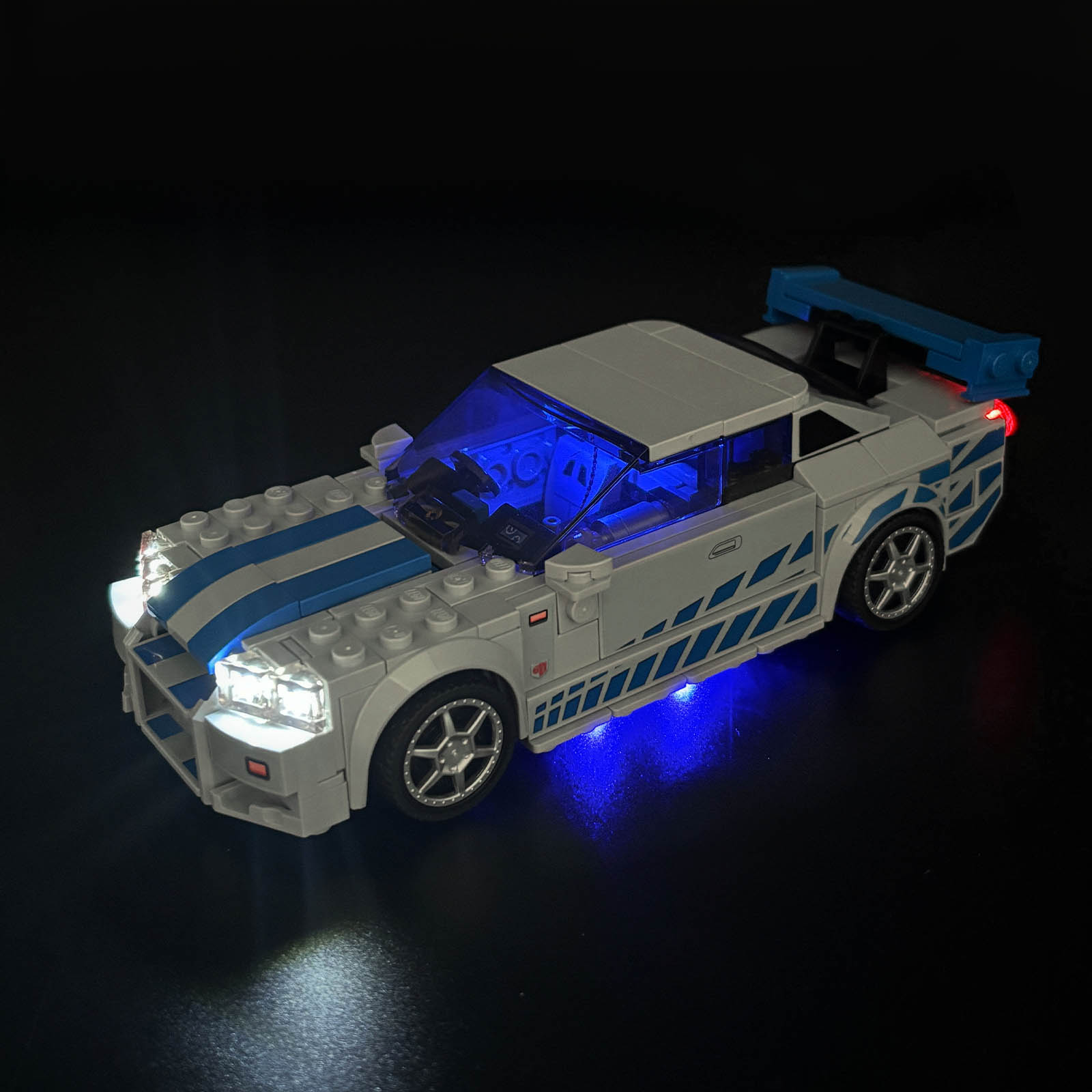 LYBMTWF Led Lighting Kit for 7 - Victor Racket Jetspeed recension och pris