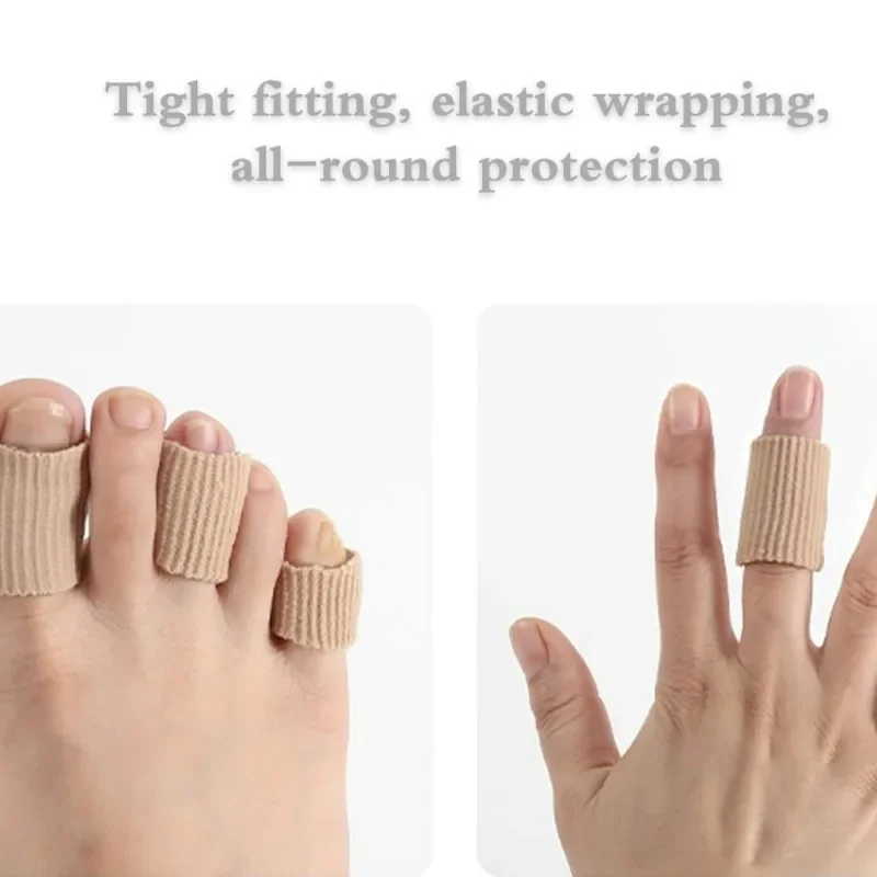 1/3Pcs Silicone Cover Cut Fabr - Toe Separator Silicon recension och pris