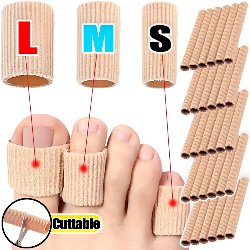 1/3Pcs Silicone Cover Cut Fabr - Toe Separator Silicon recension och pris