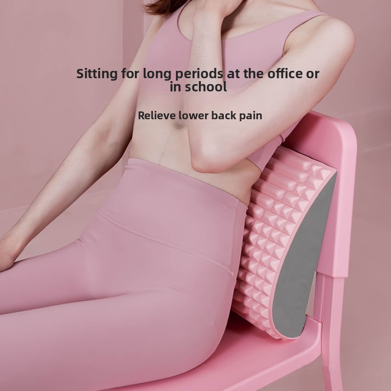 Back Stretcher Pillow Waist Ma - Posture Pole Corrector recension och pris