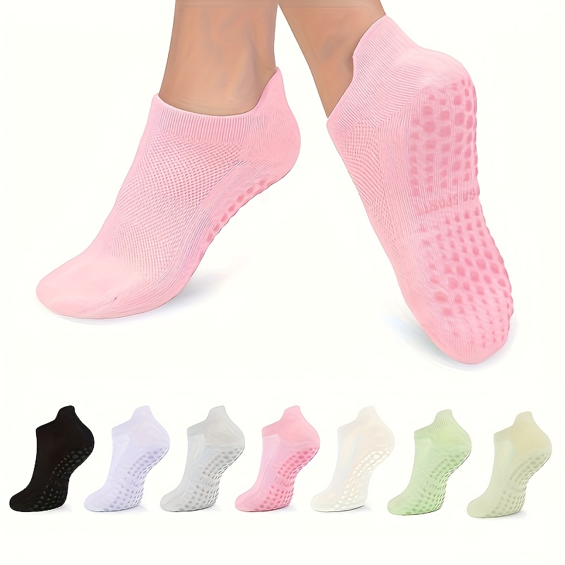 1 Pairs Grip Pilates Socks for - Pilates Yoga And Barre recension och pris