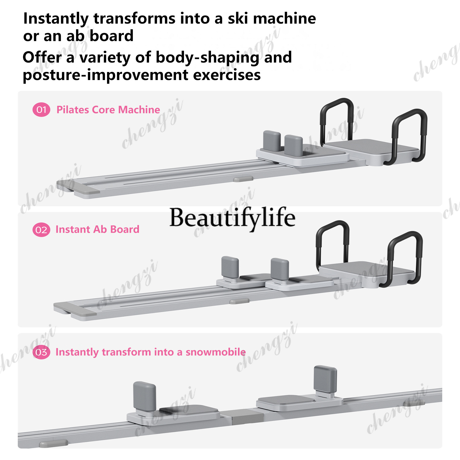 Pilates Board Core Bed Home Yo - Pilates Yoga Machine recension och pris