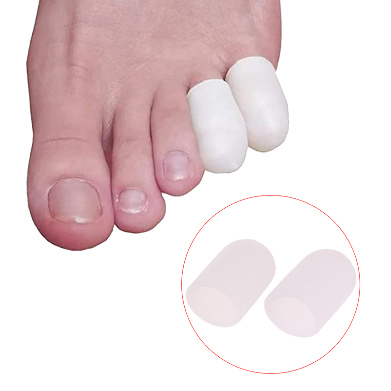 NEW 2Pcs Silicone Gel Little T - Toe Separator Silicon recension och pris