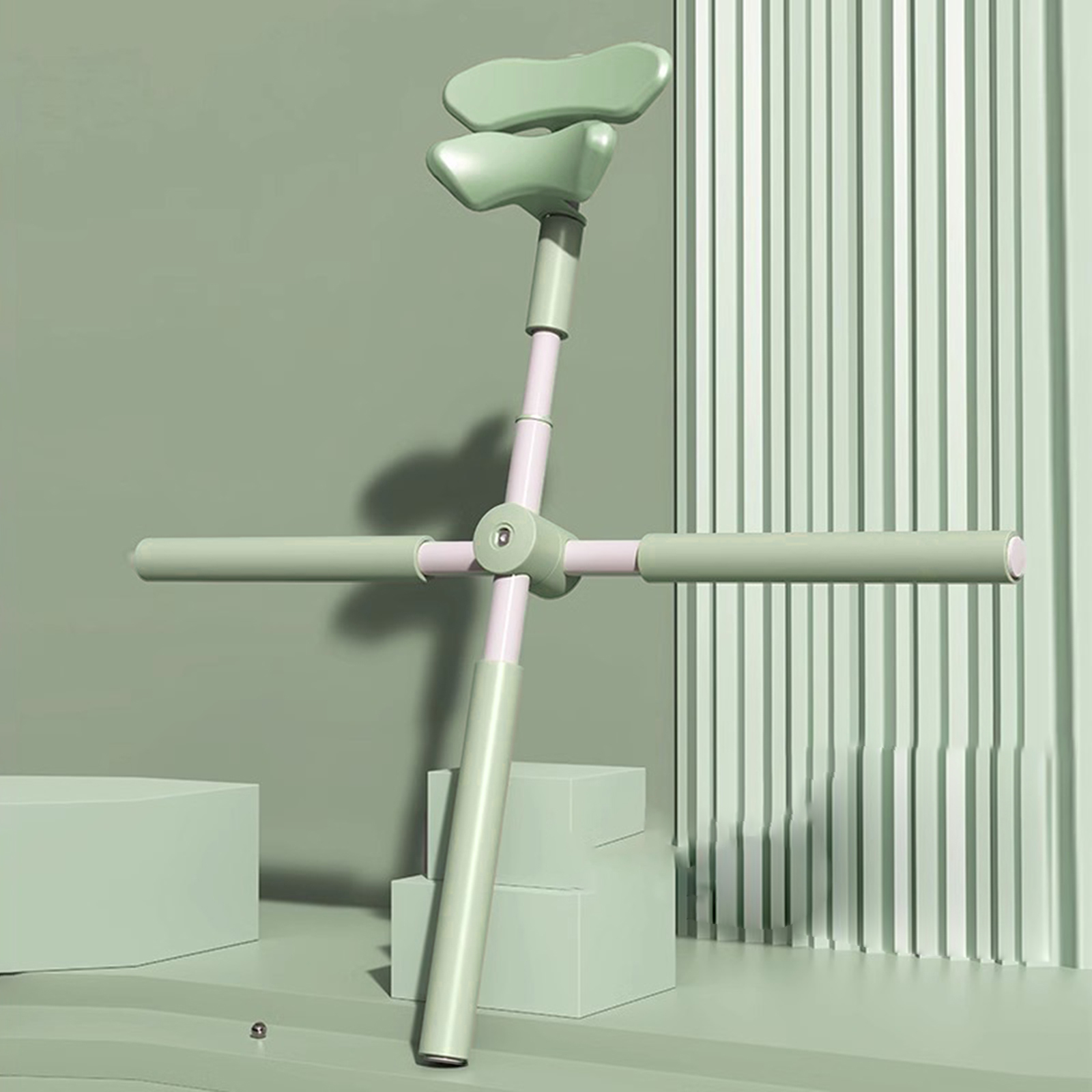 Yoga Stick Cross Open Back Pos - Posture Pole Corrector recension och pris