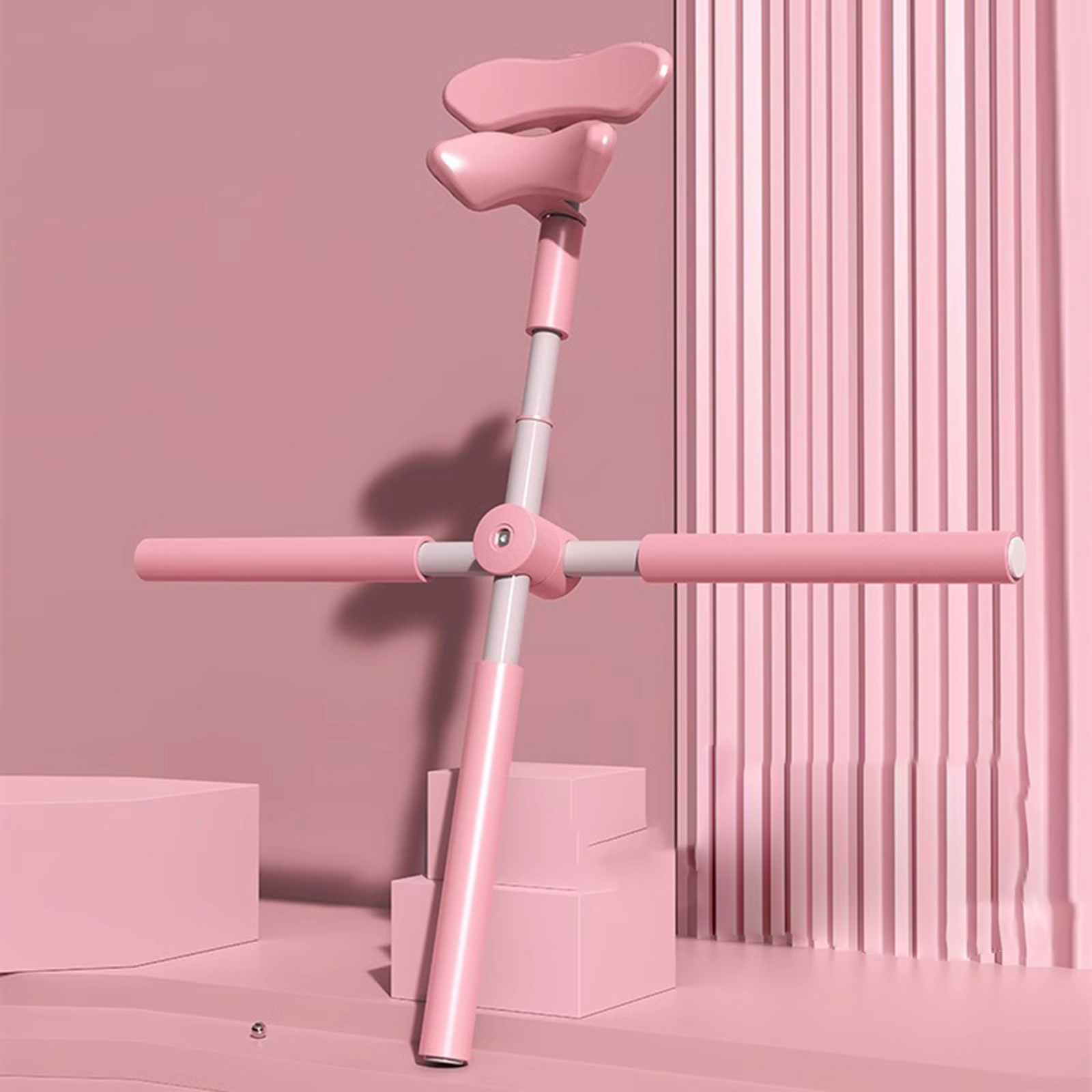 Yoga Stick Cross Open Back Pos - Posture Pole Corrector recension och pris