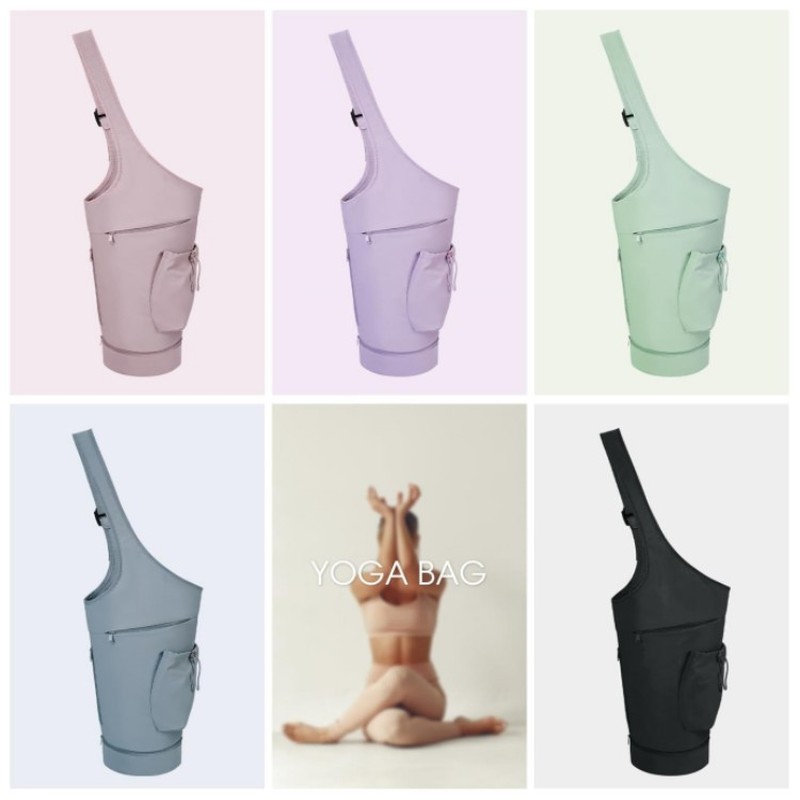 Large opening long handle yoga - Yoga Mat Bag Carrier recension och pris