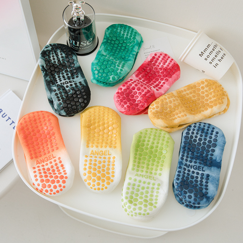 3 Pair Non Slip Yoga Grip Sock - Pilates Yoga And Barre recension och pris