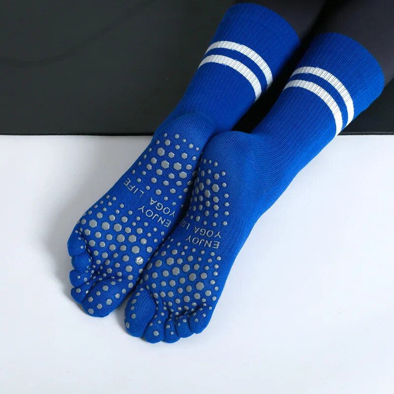 Women Breathable Yoga Socks Mi - Fitness Yoga Pilates recension och pris