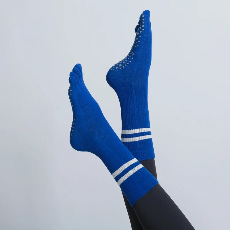 Women Breathable Yoga Socks Mi - Fitness Yoga Pilates recension och pris