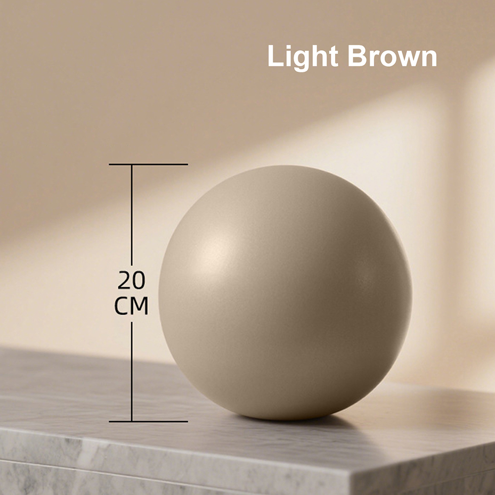 20cm Matte Exercise Ball Barre - Pilates Yoga And Barre recension och pris