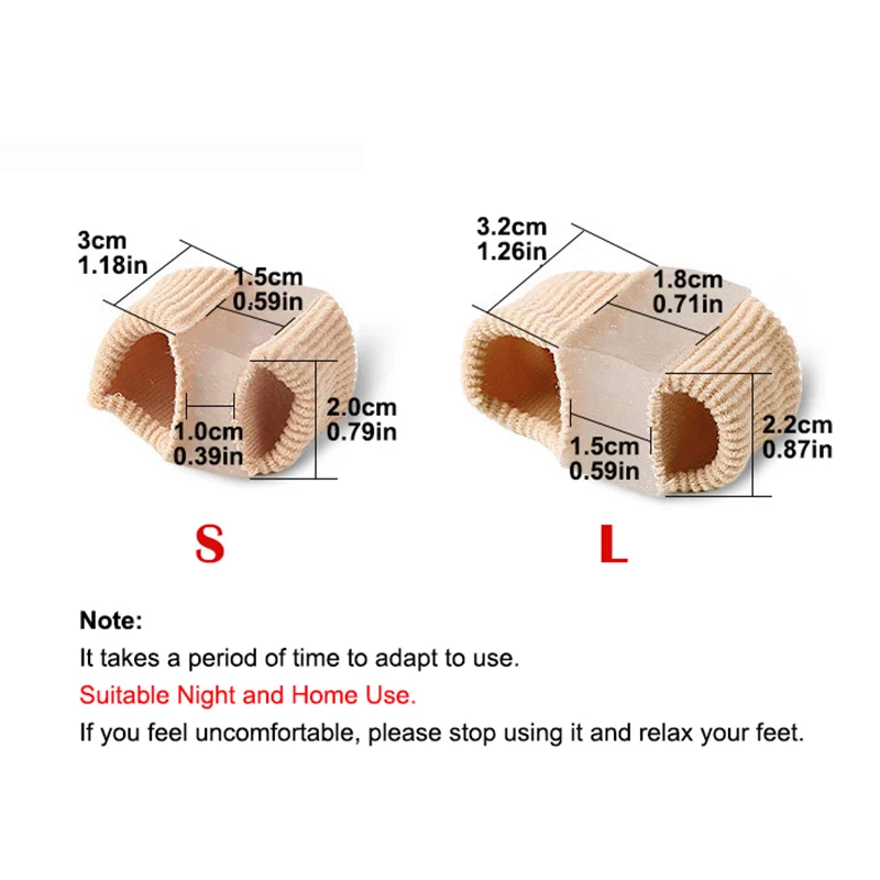 New Toe Separator Hallux Valgu - Toe Separator Silicon recension och pris