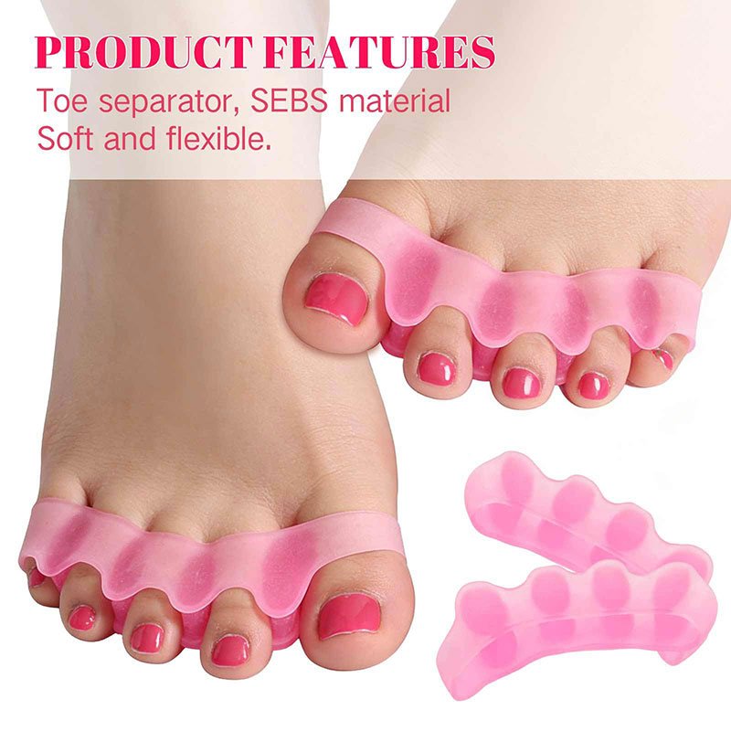 1Pair Silicone Toe Separators  - Toe Separator Silicon recension och pris