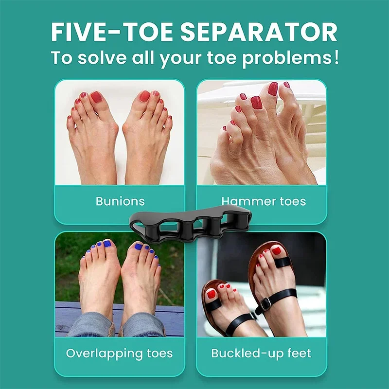 Silicone Toe Separators Correc - Toe Separator Silicon recension och pris